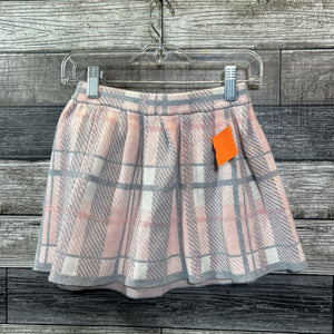 PINK & GRAY PLAID SKIRT 5