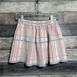 PINK & GRAY PLAID SKIRT 5