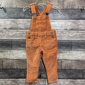 JAMIE KAY CORDUROY OVERALLS 6-12 MO