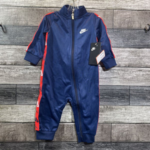 NWT NIKE TRACK COVERALL 9 MO