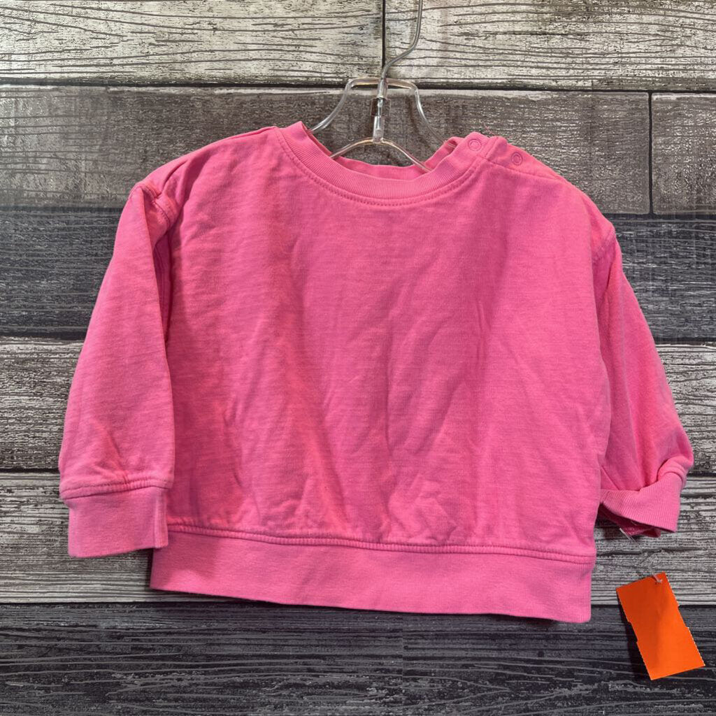 PRIMARY LS BOXY SHIRT 12-18 MO