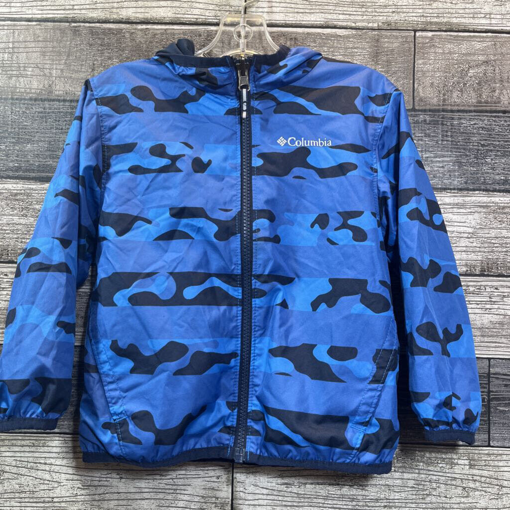 COLUMBIA REVERSIBLE WATER RESISTANT WINDBREAKER 4