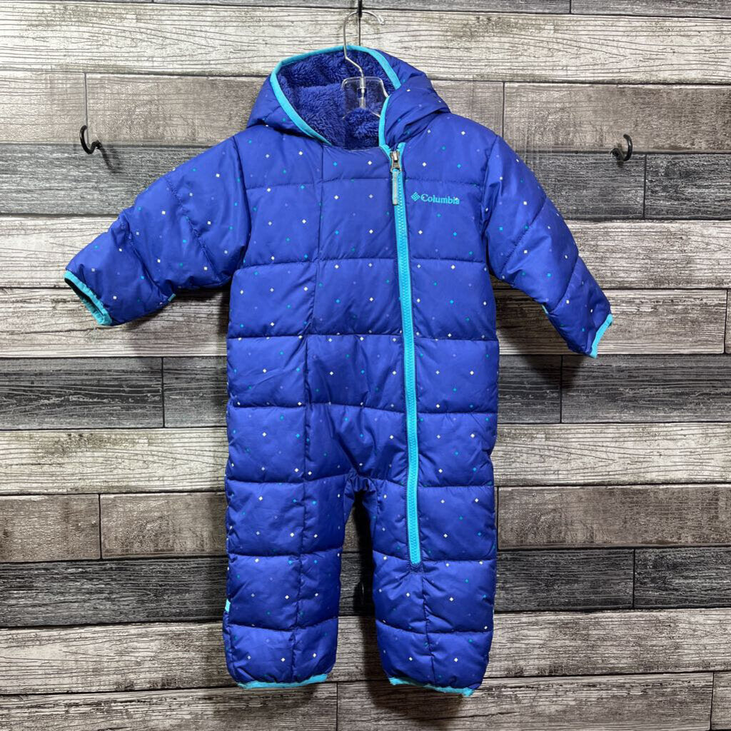 COLUMBIA SNUGGLY BUNNY BUNTING 6-12 MO