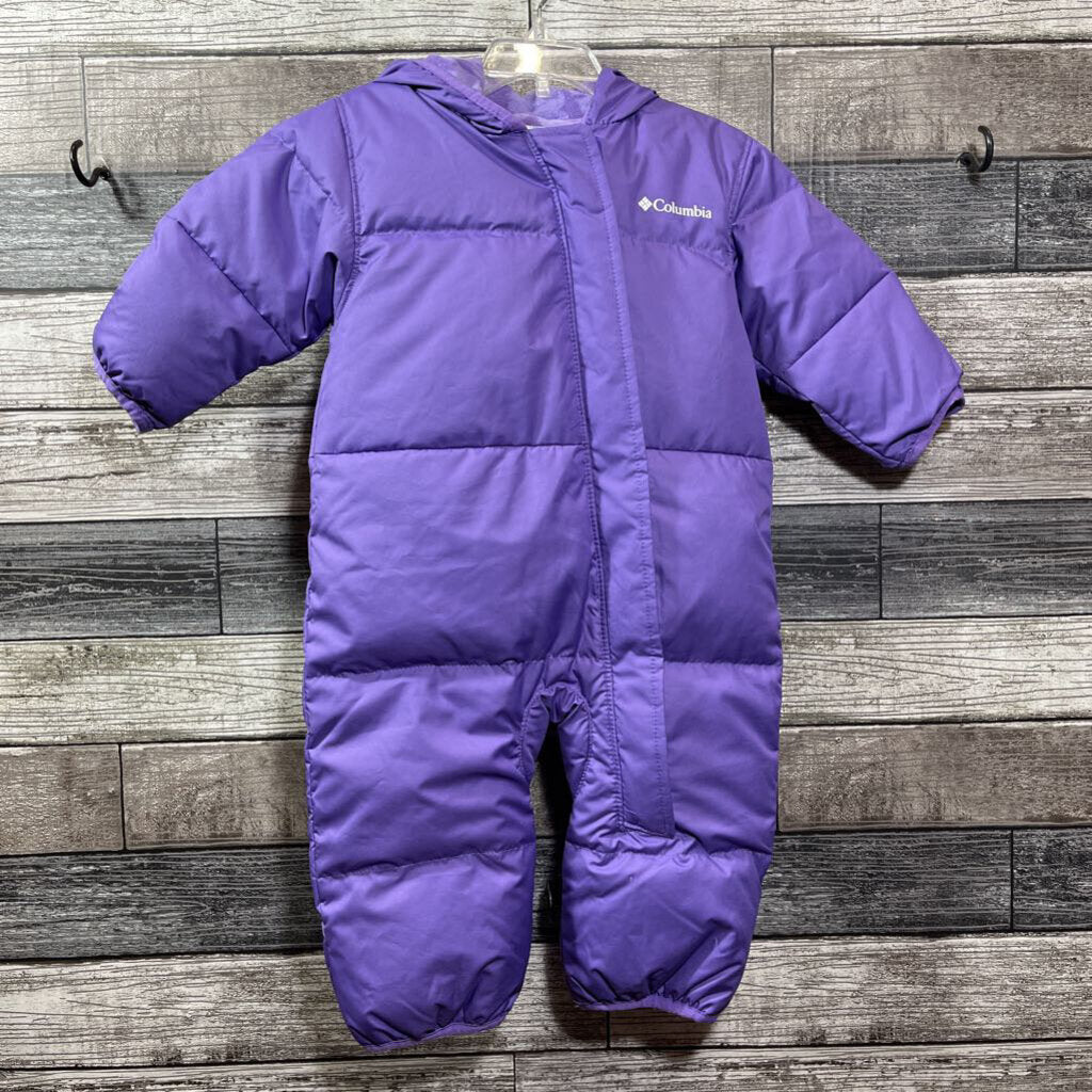 COLUMBIA SNUGGLY BUNNY DOWN BUNTING 6-12 MO