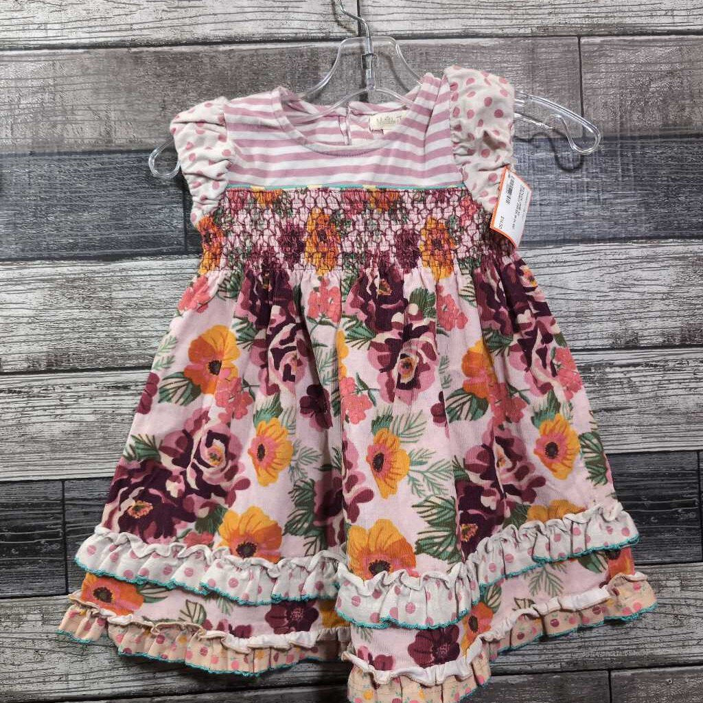 MATILDA JANE SS CORDUROY DRESS 18-24 MO