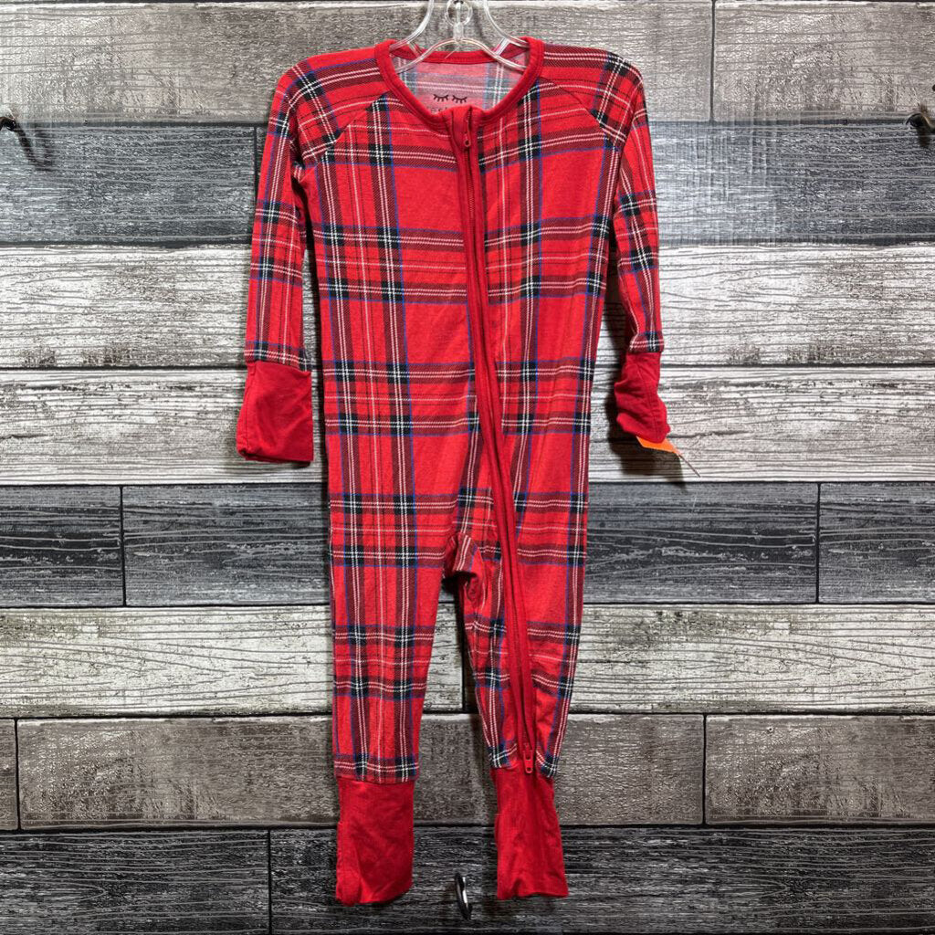 LITTLE SLEEPIES 1PC BAMBOO PJ 3-6 MO