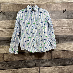 DIP LS BUTTON DOWN DINO SHIRT 4/5