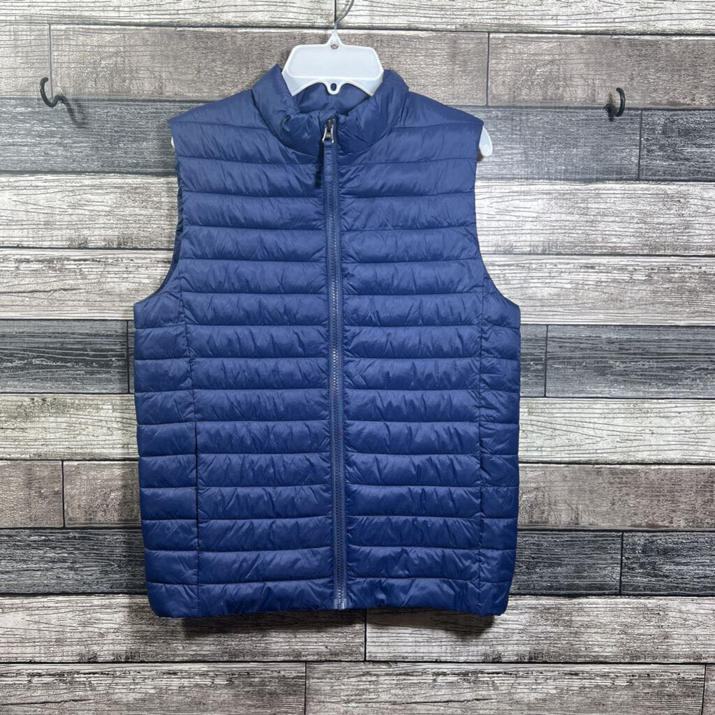 NEW LANDS END PRIMALOFT PUFFY VEST 14/16