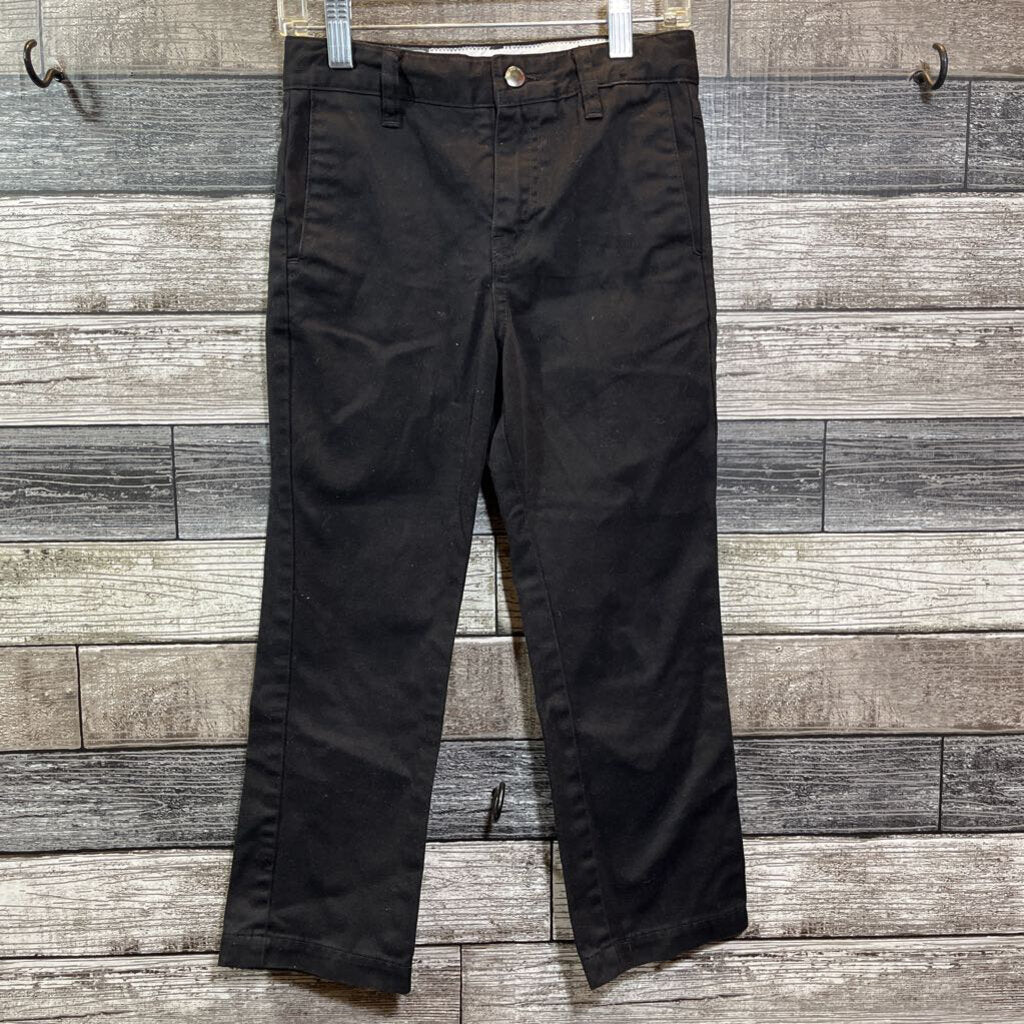 VOLCOM STRAIGHT BLACK PANTS 7