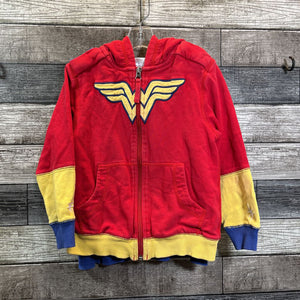 HANNA WONDER WOMAN HOODIE+ REMOVEABLE CAPE 110 / 5 - AS IS