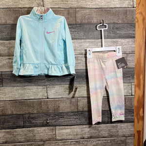 NWT NIKE 2PC SET JACKET + LEGGING 18-24 MO