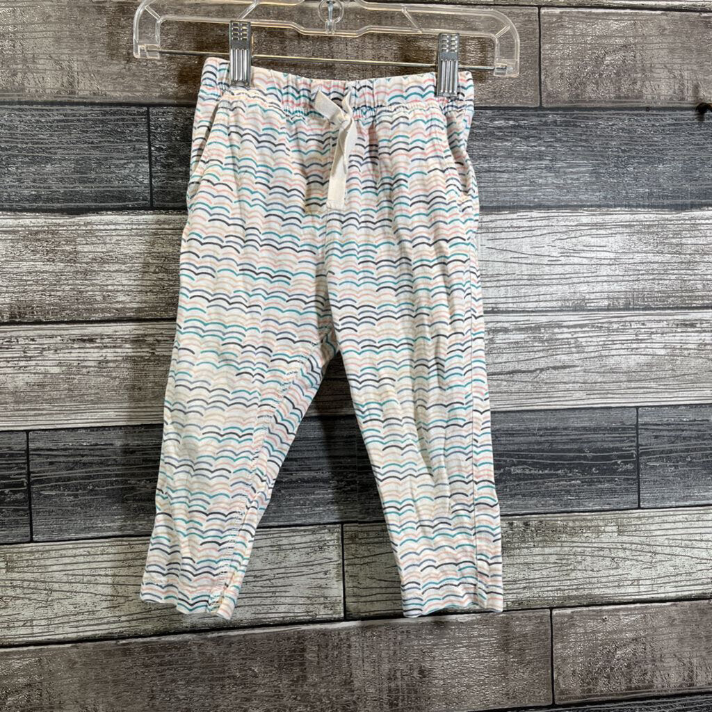 TEA COTTON STRIPED PANTS 18-24 MO