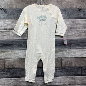 TOUCHED BY NATURE ORGANIC ROMPER 18 MO