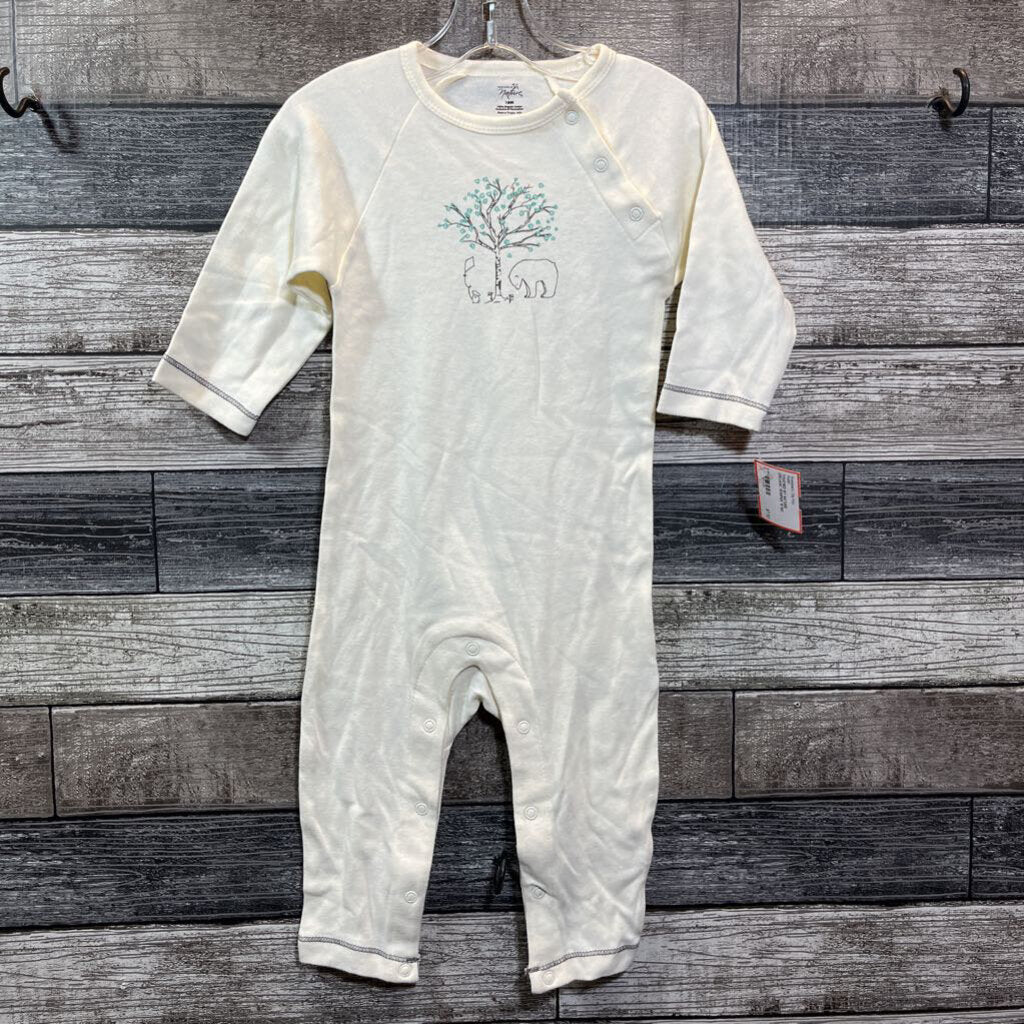 TOUCHED BY NATURE ORGANIC ROMPER 18 MO