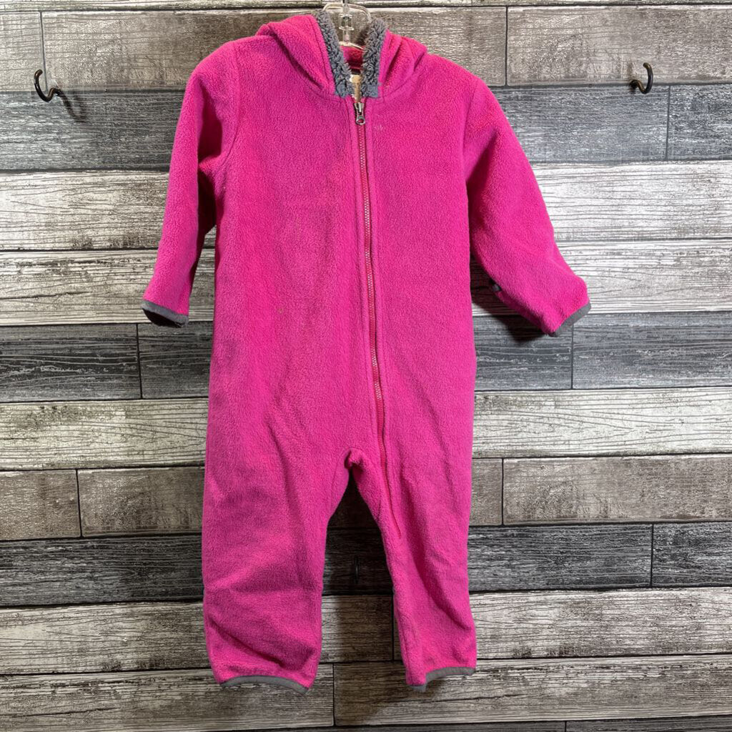 COLUMBIA HOODED FLEECE BUNTING 12-18 MO