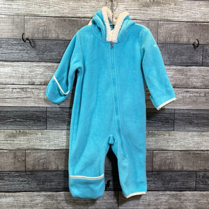 COLUMBIA HOODED FLEECE BUNTING 6-12 MO