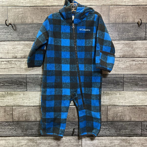 COLUMBIA HOODED FLEECE BUNTING 6-12 MO