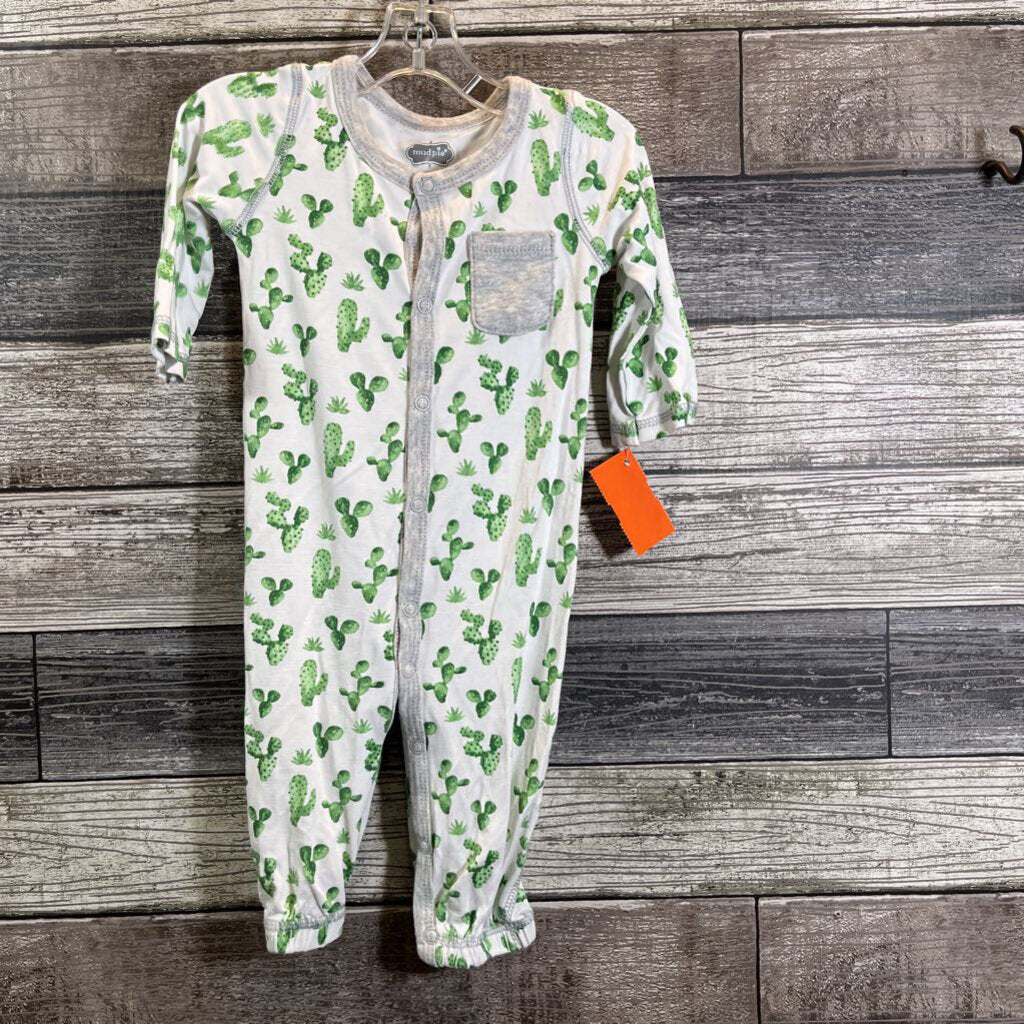 MUDPIE BAMBOO PJ 0-3 MO