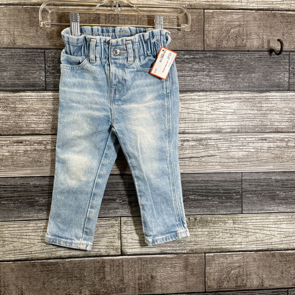 GAP JUST LIKE MOM JEANS 12-18 MO