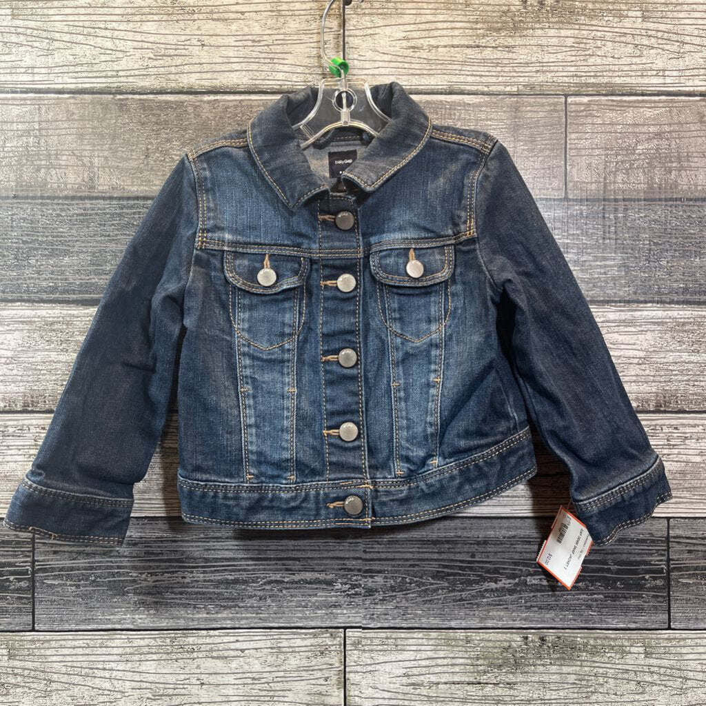 GAP DENIM SNAP JACKET 2