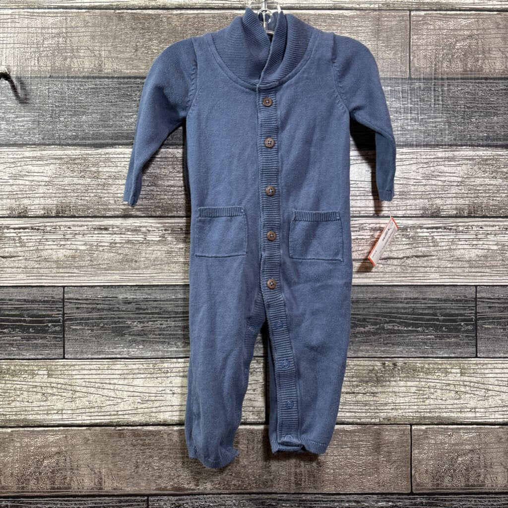 VIVERANO ORGANIC COTTON ROMPER 6-12 MO