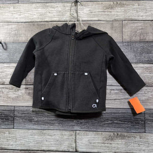 GAP FIT TECH FULL ZIP HOODIE 12-18 MO