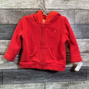 GAP FULL ZIP HOODIE 6-12 MO