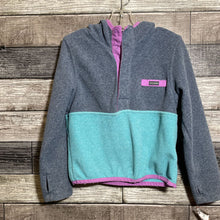 Load image into Gallery viewer, COLUMBIA 1/4 SNAP HOODED PULL OVER FLEECE 4/5
