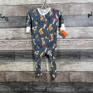 PEREGRINE BAMBOO FOOTIE PJ 0-3 MO