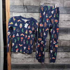 HANNA 2PC ORGANIC HOLIDAY PJ 130 / 8