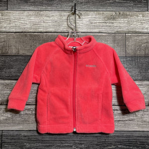 NWT COLUMBIA FLEECE JACKET 3-6 MO