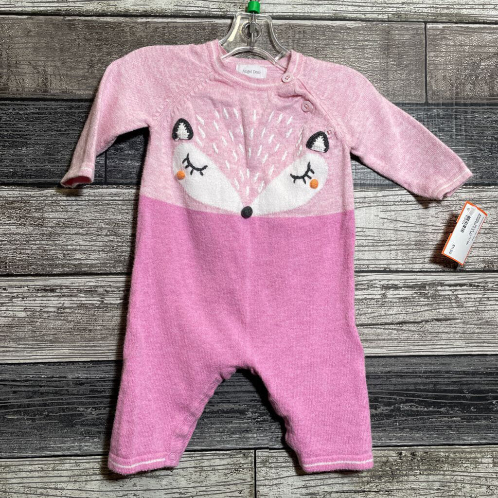 ANGEL DEAR COTTON ROMPER 0-3 MO