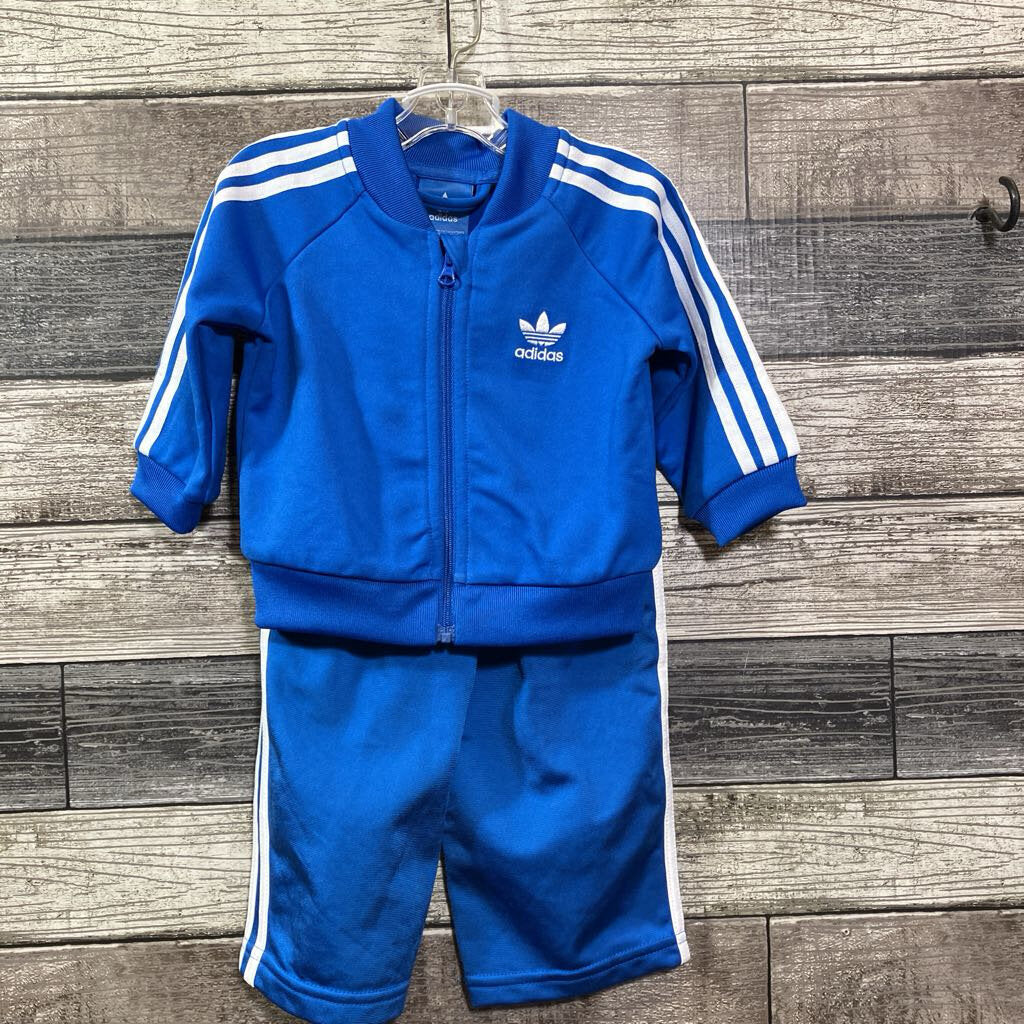 ADIDAS 2PC TRACK SUIT 3 MO