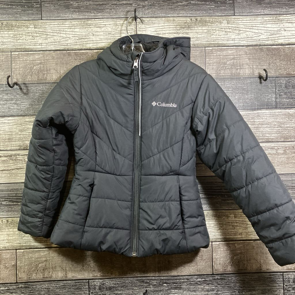 COLUMBIA HOODED PUFFY COAT 6