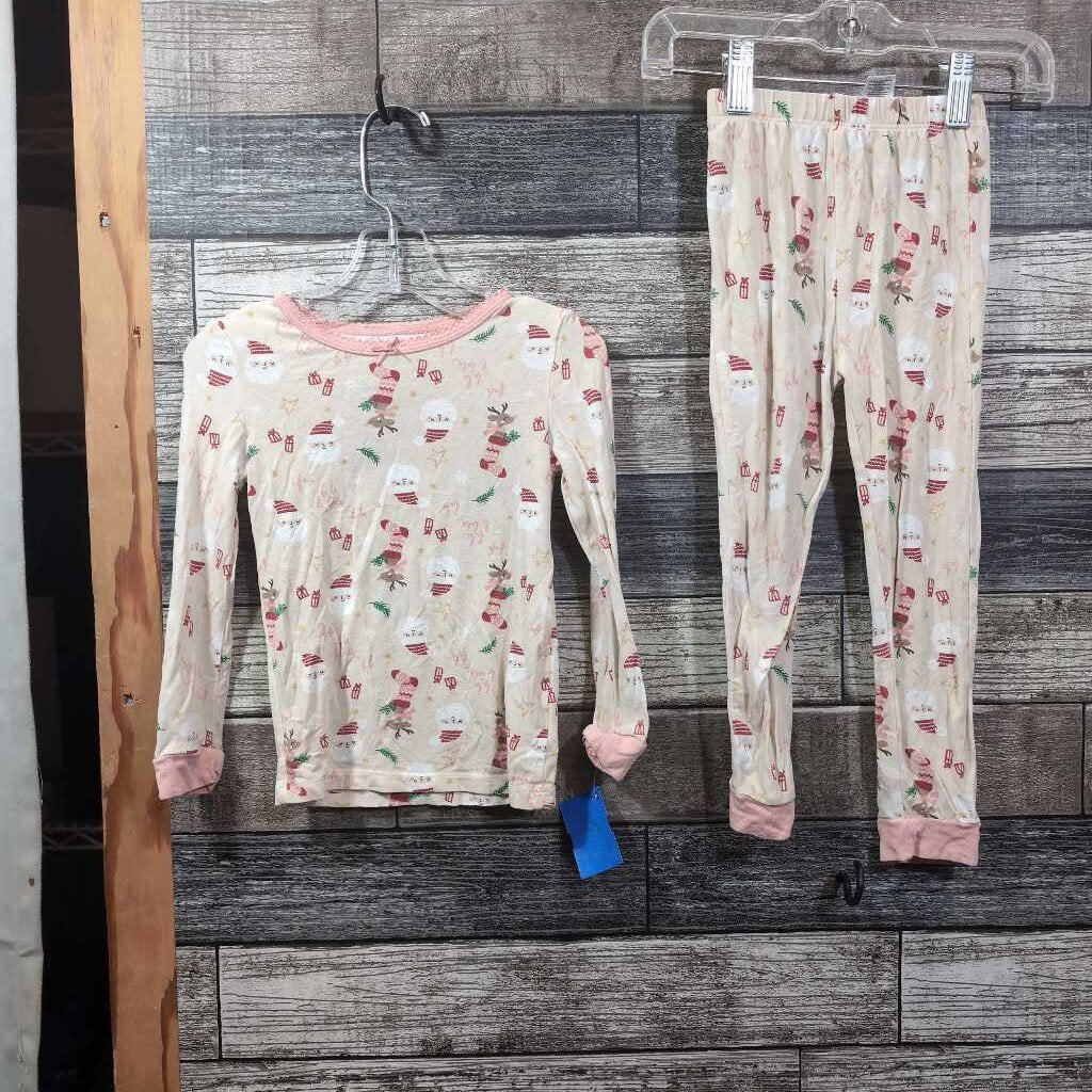 MILKBERRY 2PC BAMBOO HOLIDAY PJ 3