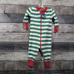 HANNA 1PC ORGANIC HOLIDAY PJ 60 / 3-6 MO