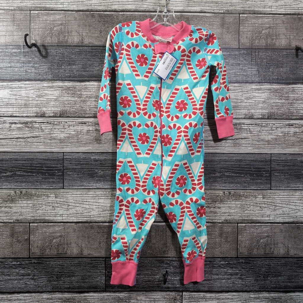 HANNA 1PC ORGANIC HOLIDAY PJ 70 / 6-12