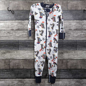 HANNA 1PC ORGANIC HOLIDAY PJ 80 / 18-24 MO