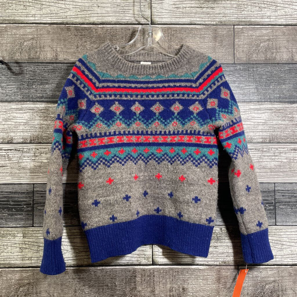 CREWCUTS 100% WOOL SWEATER 4/5