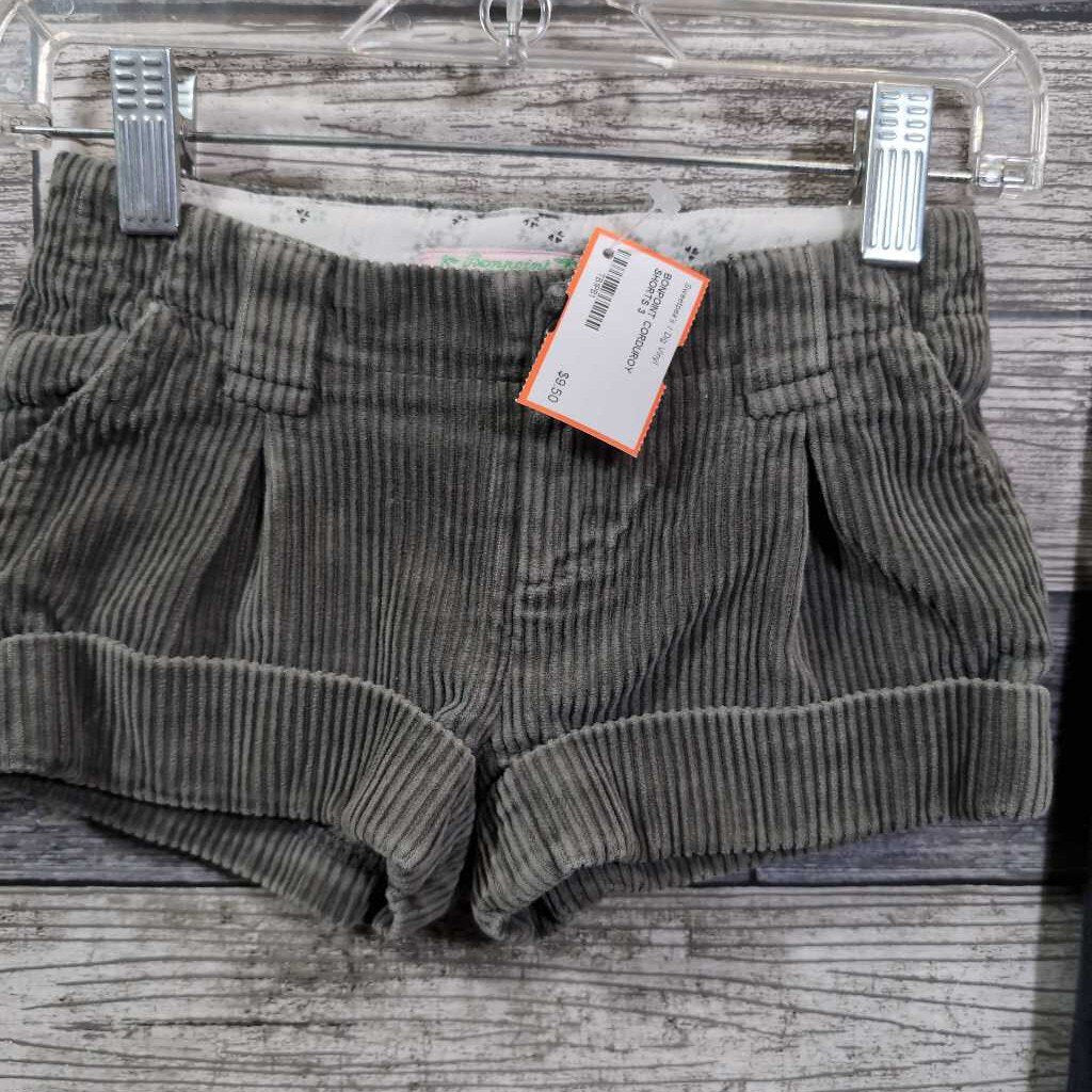 BONPOINT CORDUROY SHORTS 3