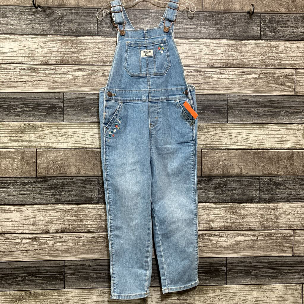 OSHKOSH DENIM EMBROIDERED OVERALLS 5