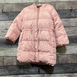 GAP REMOVEABLE FUR HOOD PUFFER COAT 3