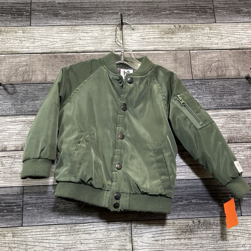 COTTON ON KIDS BOMBER JACKET 12-24 MO