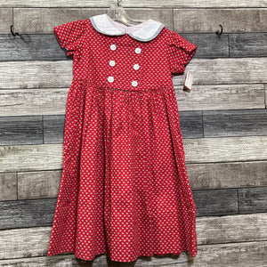 HANDMADE COLLARED DRESS 5/6