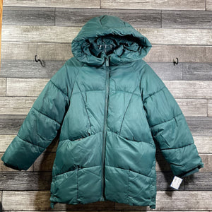 ZARA HOODED PUFFER COAT 10