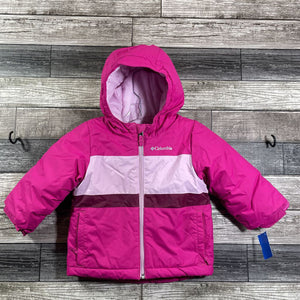 COLUMBIA HOODED INSULATED COAT 2 - AS IS