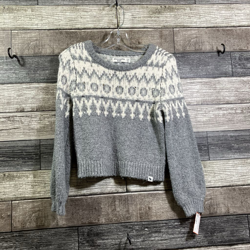 ABERCROMBIE SWEATER 5/6