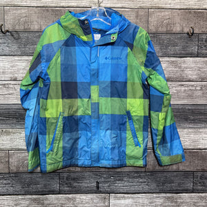 COLUMBIA RAIN JACKET 8