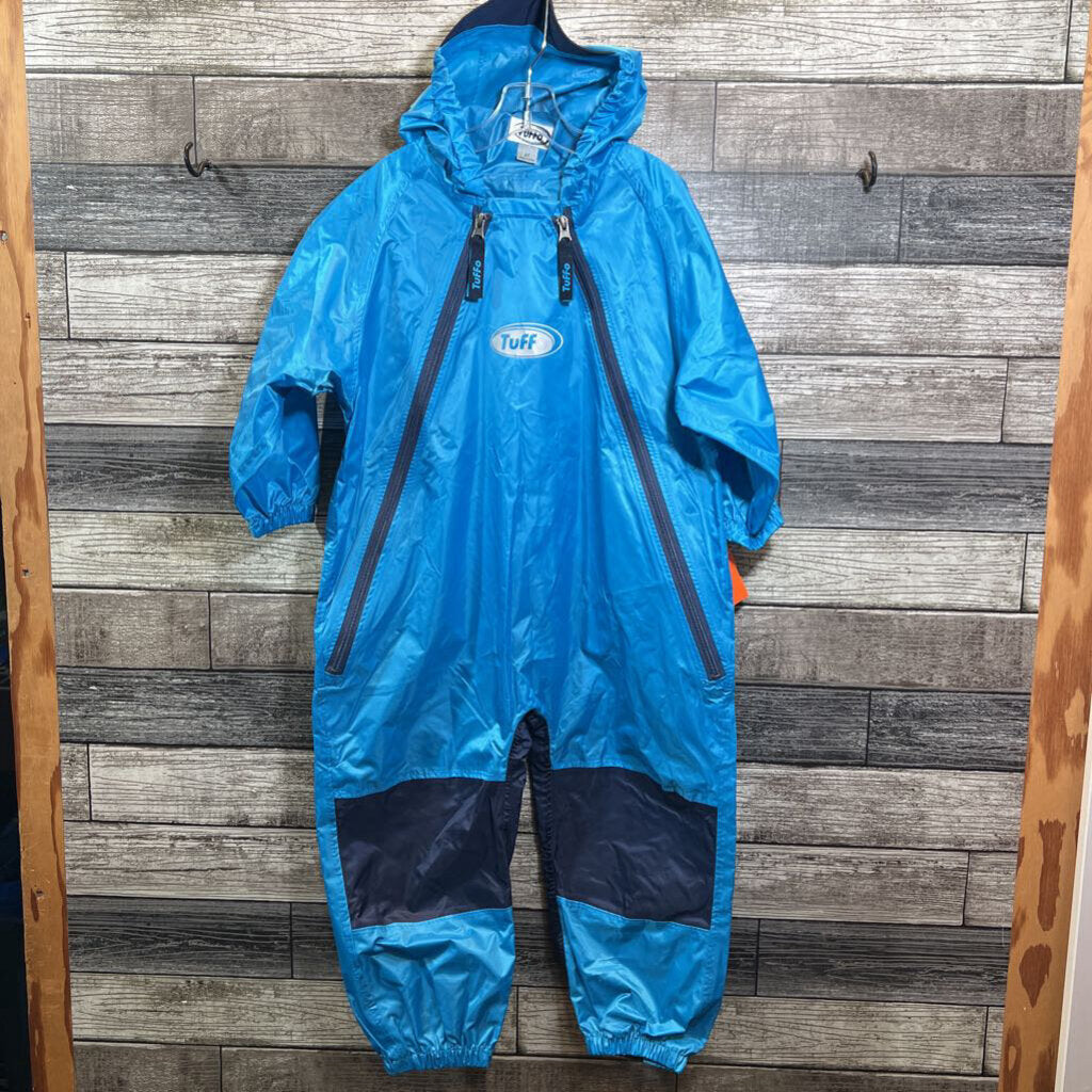 TUFFO BLUE RAIN SUIT 4