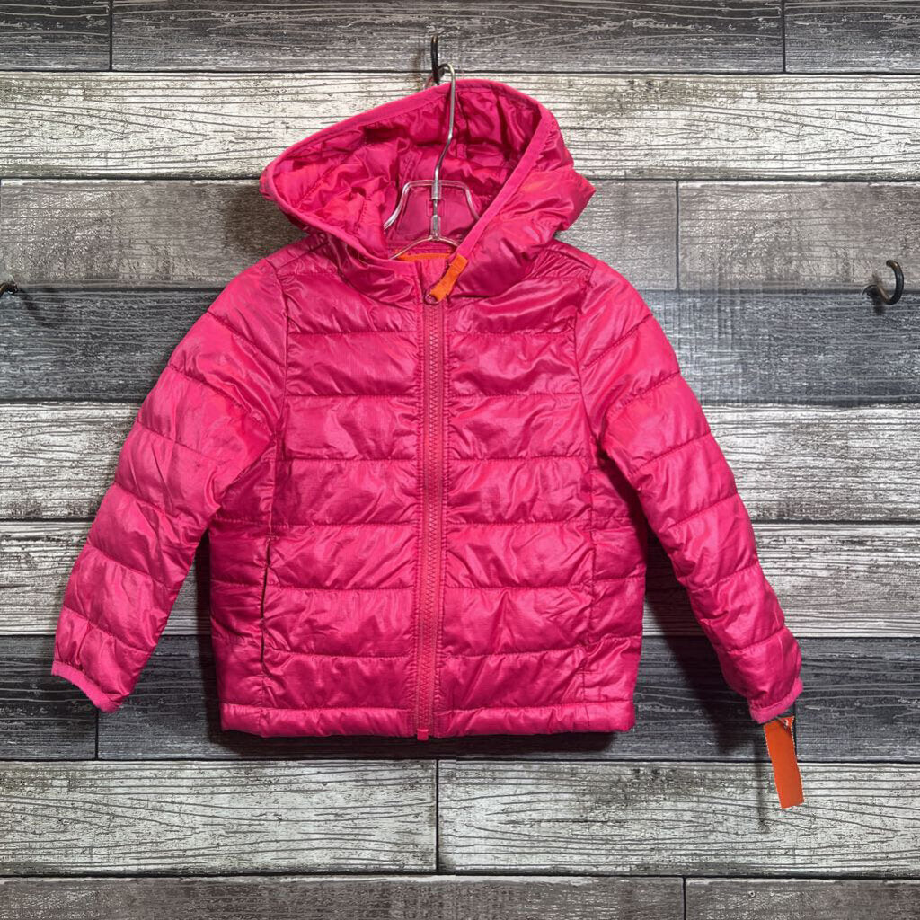 PRIMARY HOODED LIGHTWEIGHT WATER RESISTANT PUFFER JACKET 18-24 MO